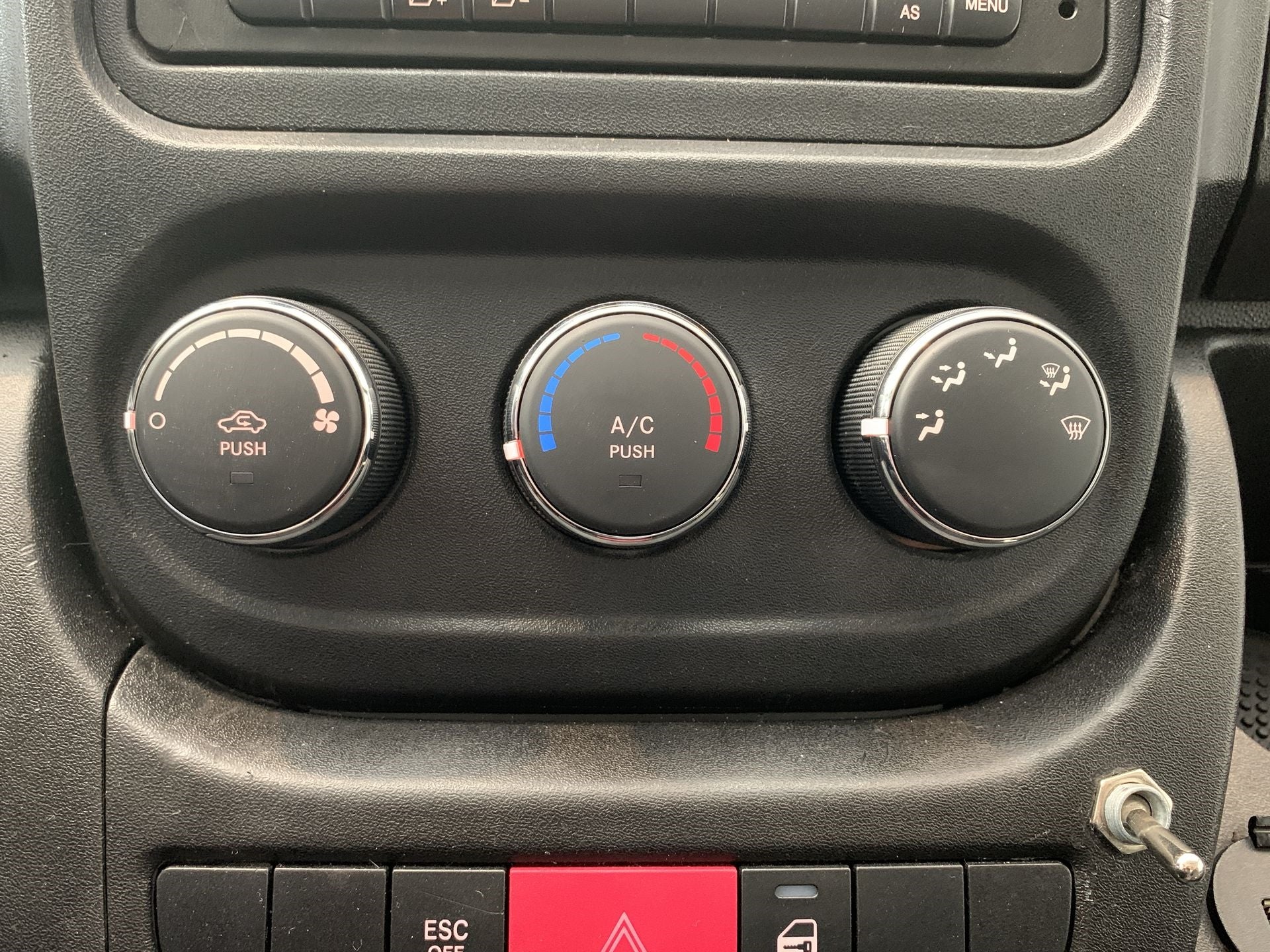 2016 DODGE RAM PROMASTER 2500 V6 3.6L 280 CP 4 PUERTAS AUT  BA AA