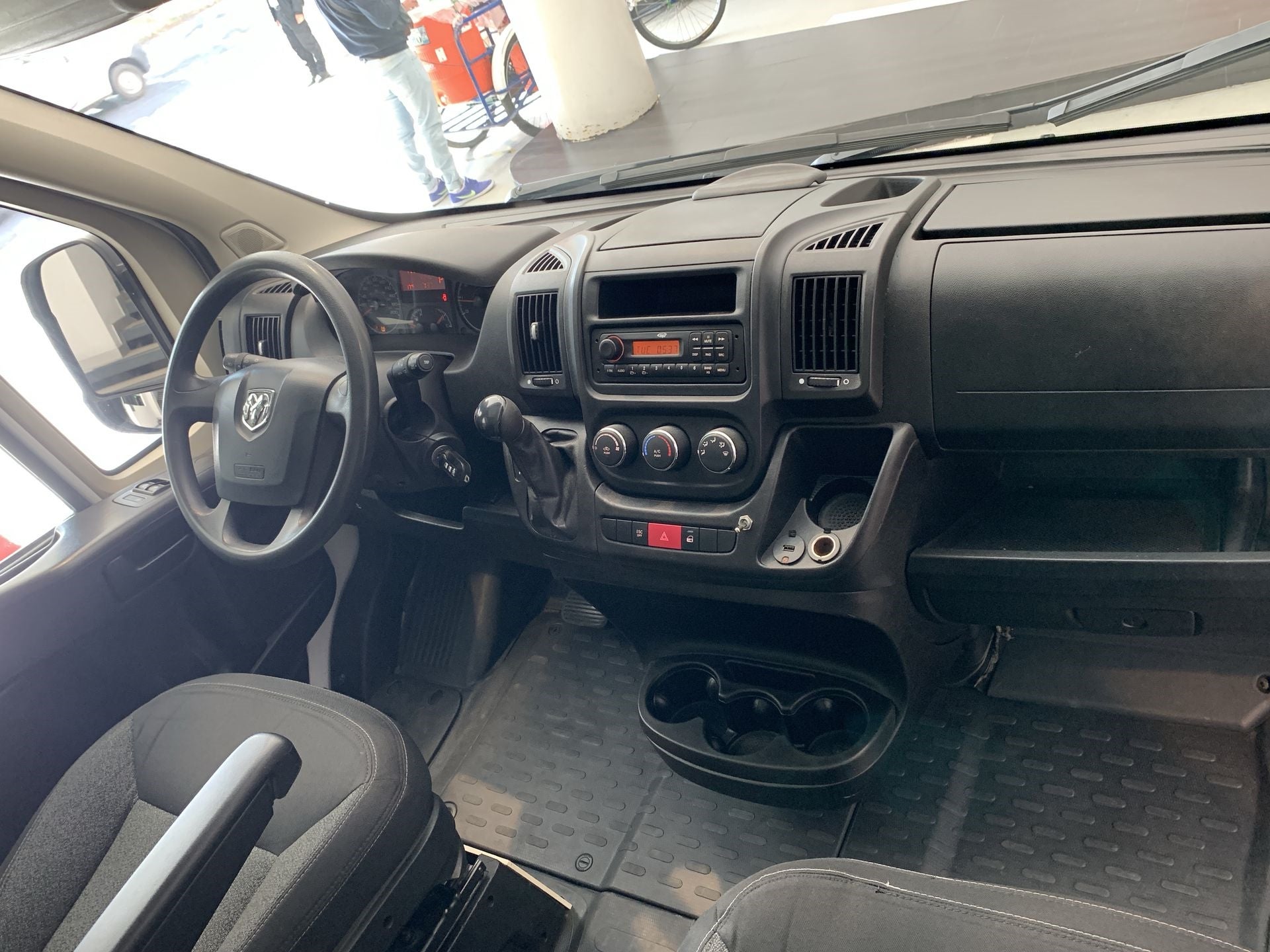 2016 DODGE RAM PROMASTER 2500 V6 3.6L 280 CP 4 PUERTAS AUT  BA AA