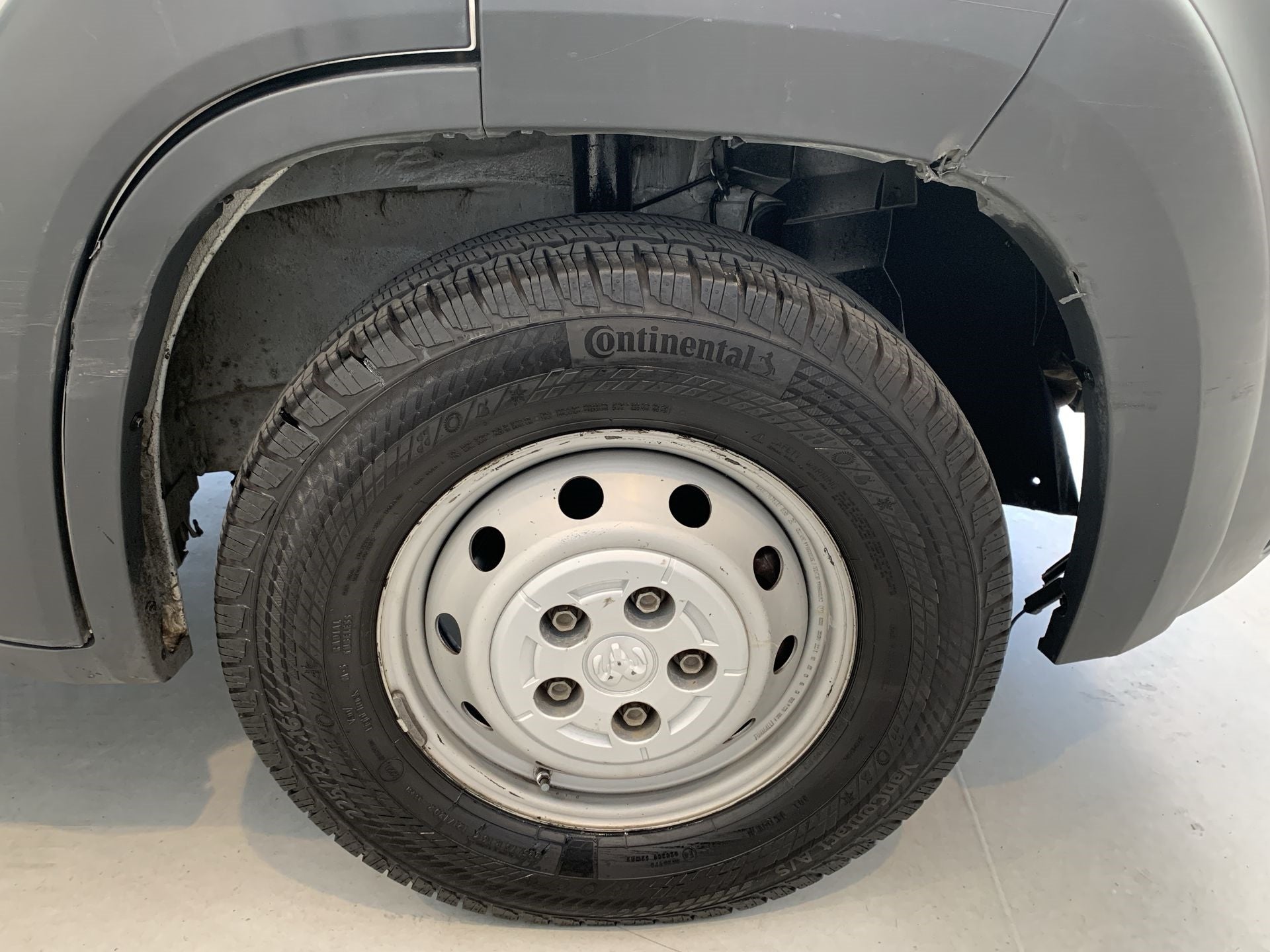 2016 DODGE RAM PROMASTER 2500 V6 3.6L 280 CP 4 PUERTAS AUT  BA AA