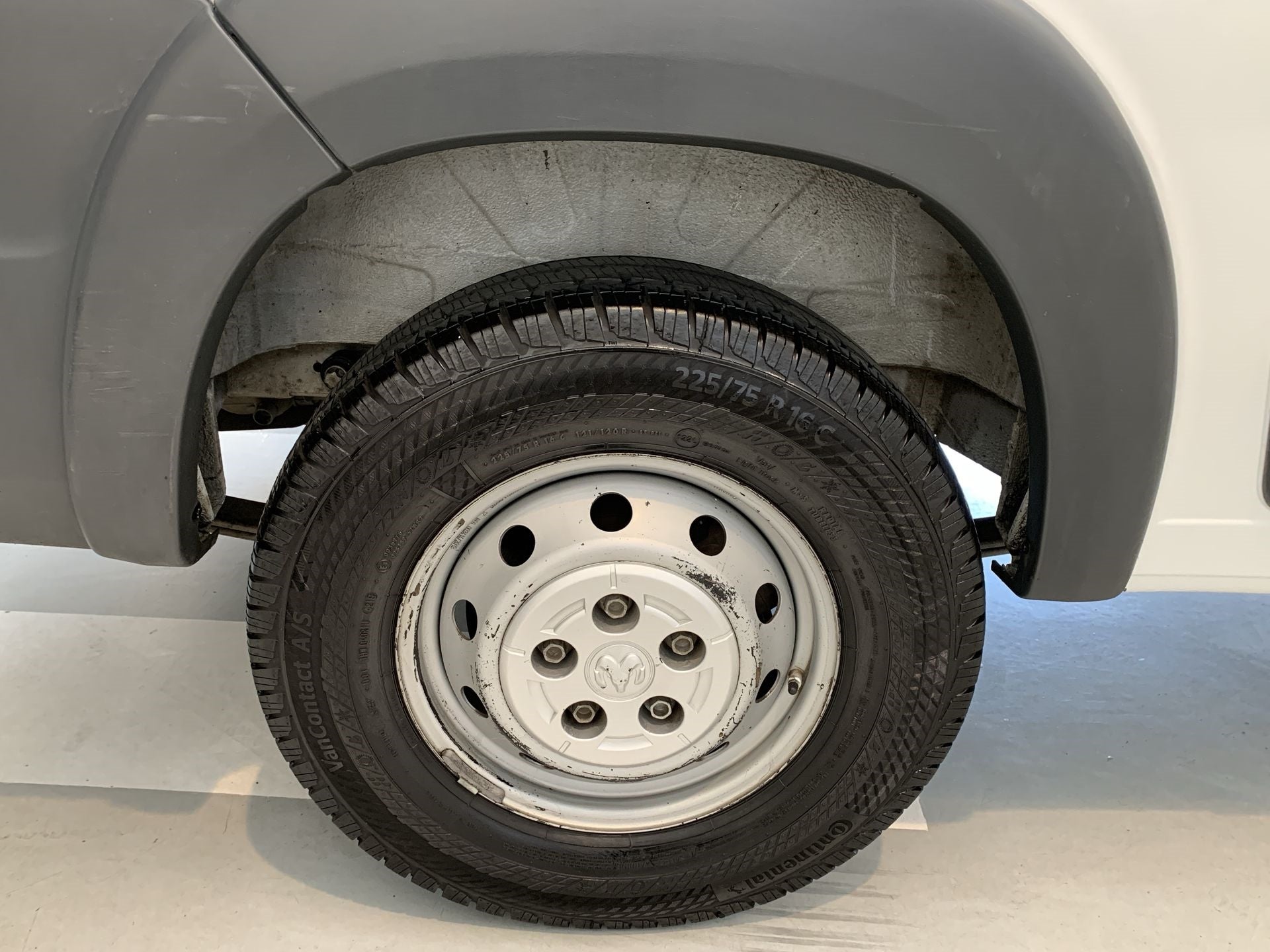 2016 DODGE RAM PROMASTER 2500 V6 3.6L 280 CP 4 PUERTAS AUT  BA AA