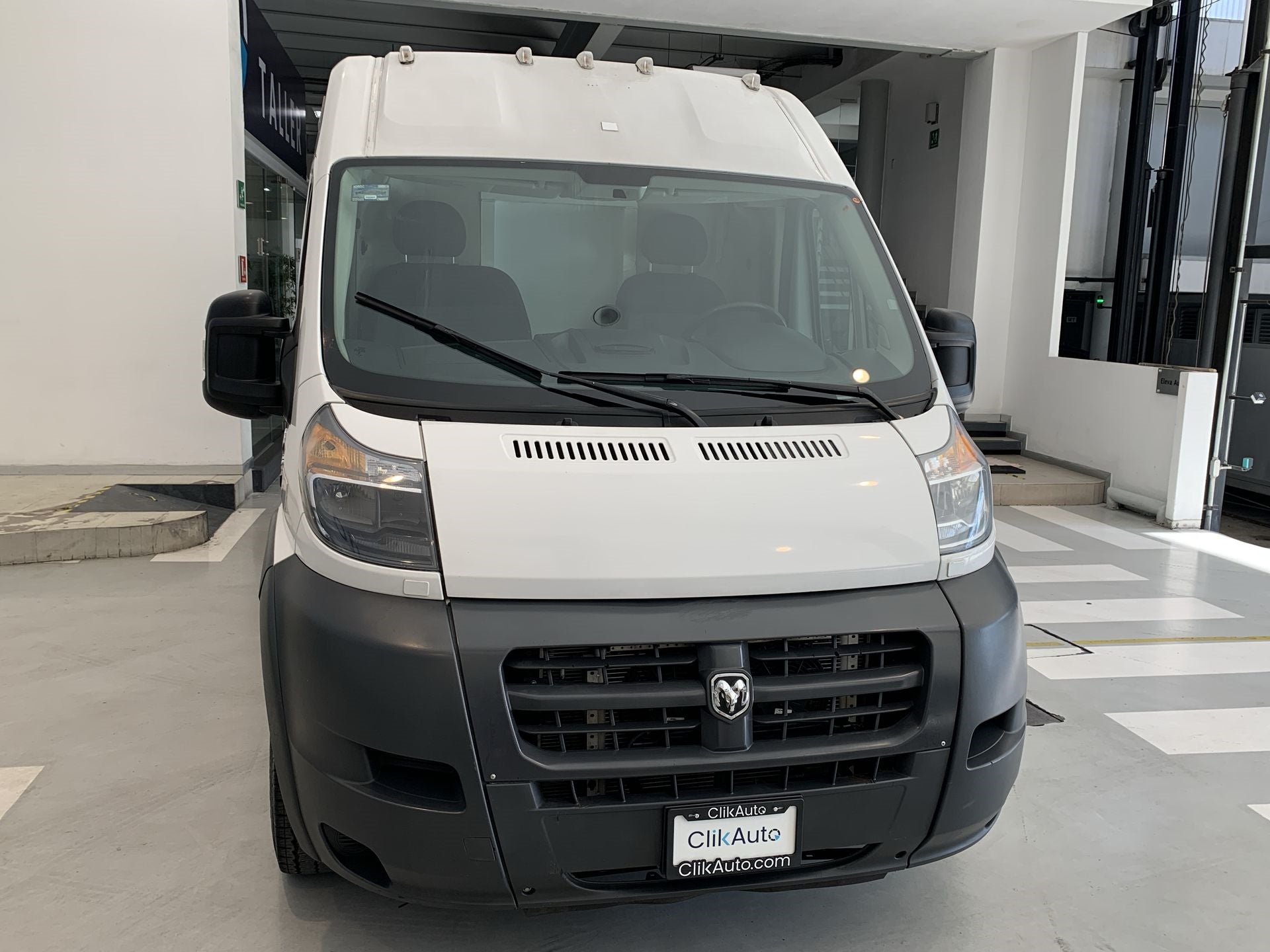 2016 DODGE RAM PROMASTER 2500 V6 3.6L 280 CP 4 PUERTAS AUT  BA AA