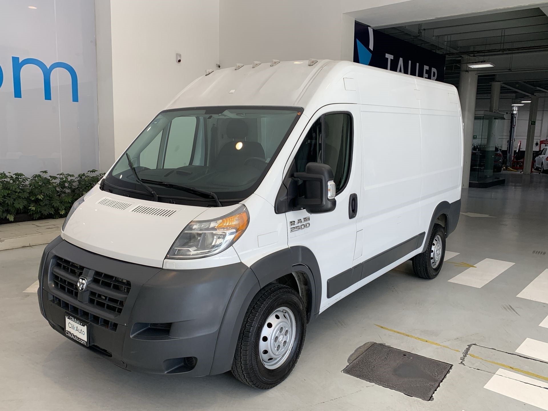 2016 DODGE RAM PROMASTER 2500 V6 3.6L 280 CP 4 PUERTAS AUT  BA AA