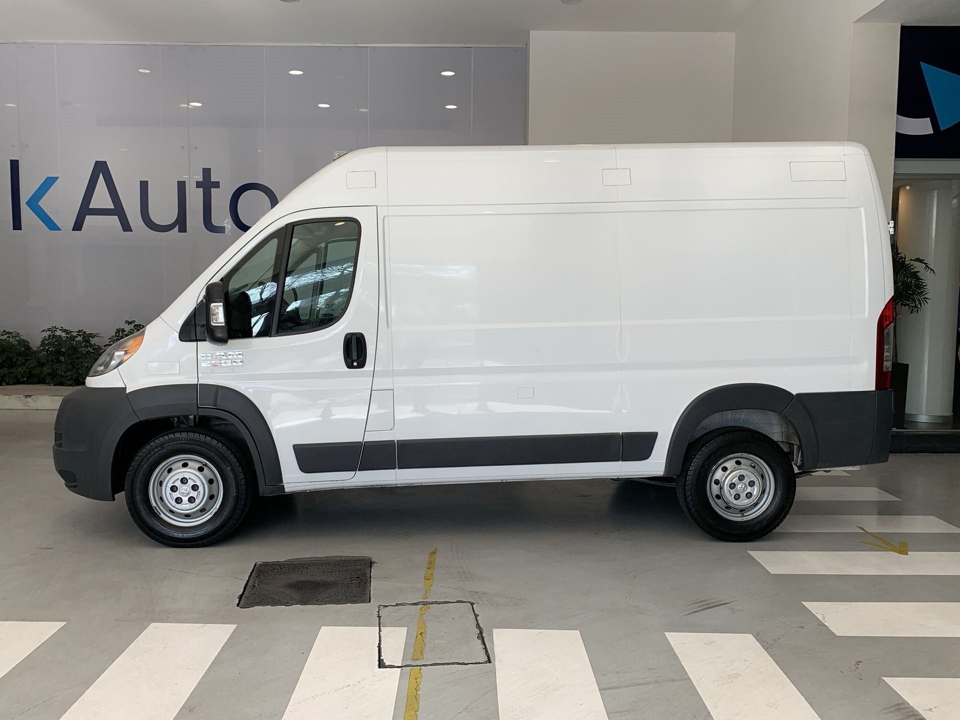 2016 DODGE RAM PROMASTER 2500 V6 3.6L 280 CP 4 PUERTAS AUT  BA AA