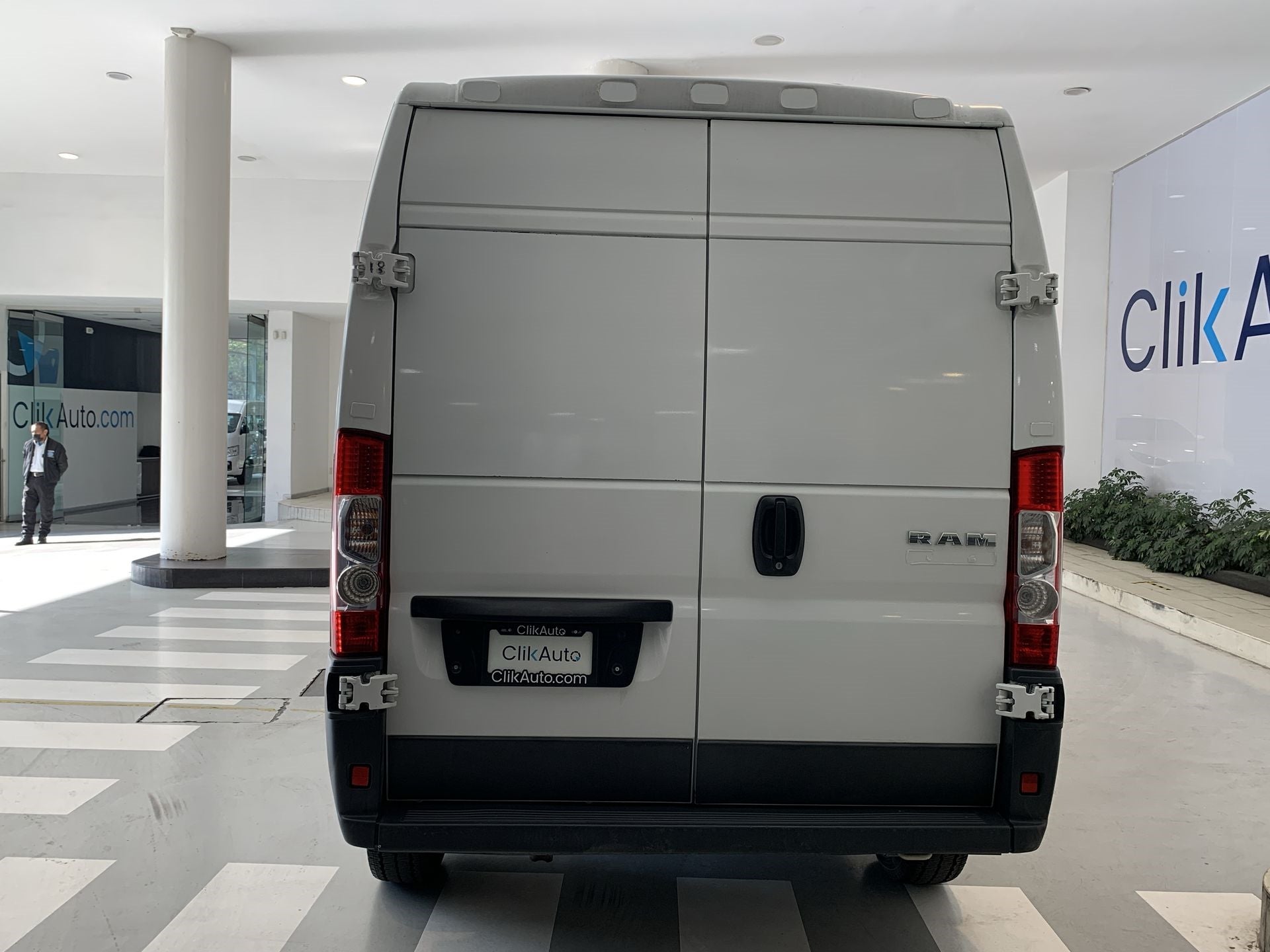 2016 DODGE RAM PROMASTER 2500 V6 3.6L 280 CP 4 PUERTAS AUT  BA AA