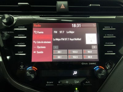 2019 Toyota CAMRY SE, L4, 2.5L, 201 CP, 4 PUERTAS, AUT