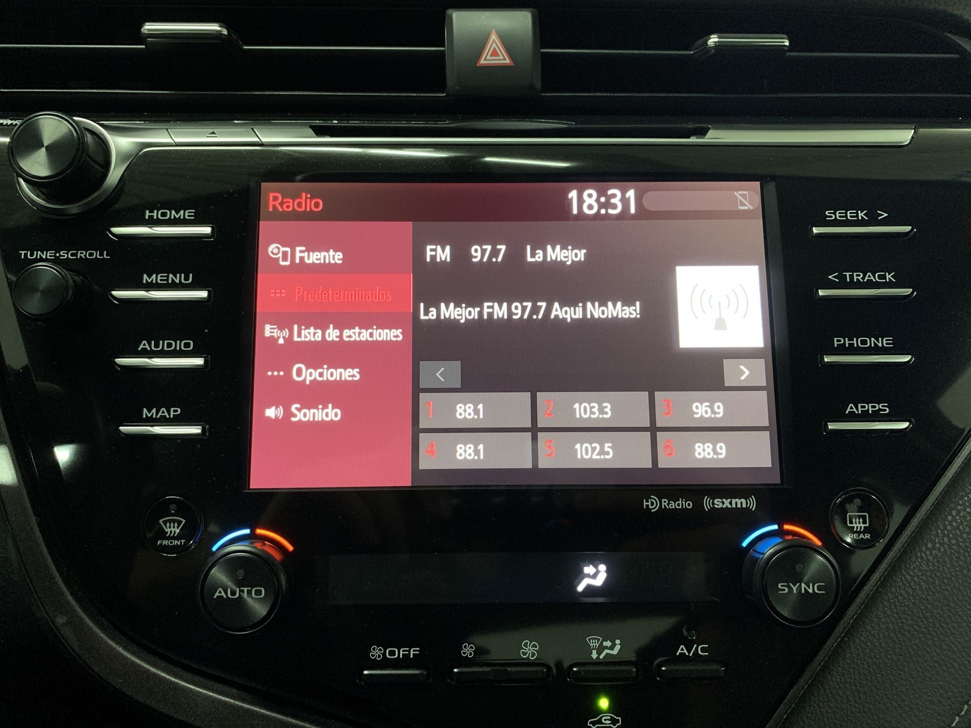 2019 Toyota CAMRY SE, L4, 2.5L, 201 CP, 4 PUERTAS, AUT