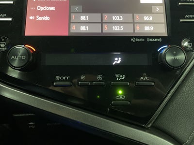 2019 Toyota CAMRY SE, L4, 2.5L, 201 CP, 4 PUERTAS, AUT