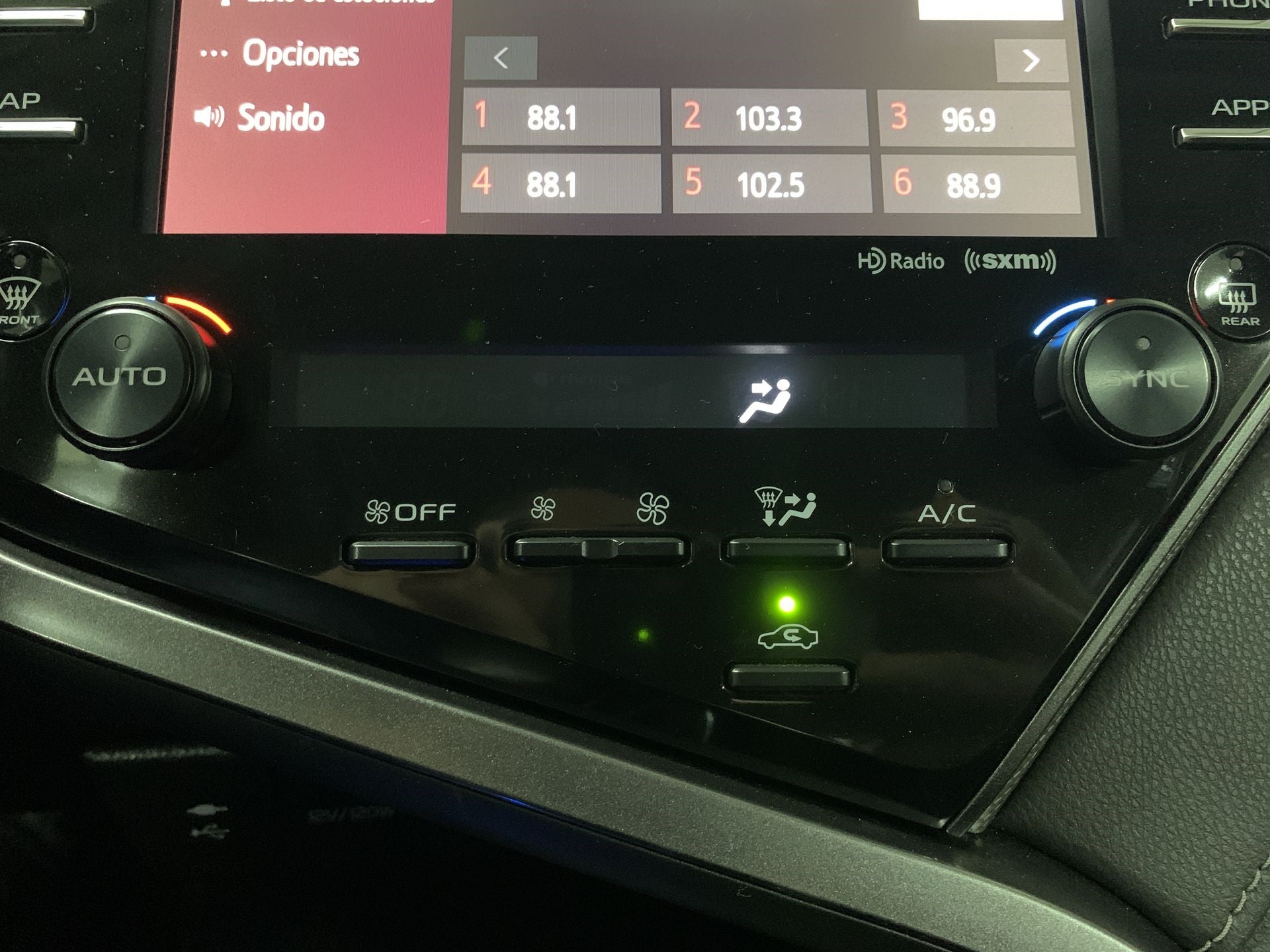 2019 Toyota CAMRY SE, L4, 2.5L, 201 CP, 4 PUERTAS, AUT