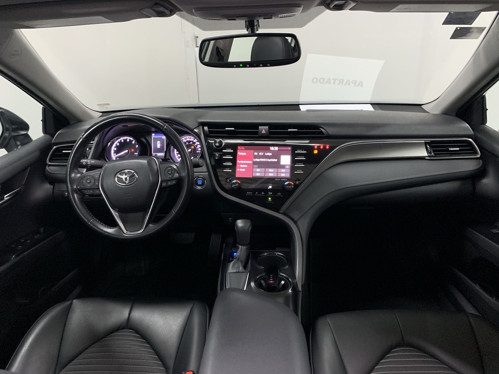 2019 Toyota CAMRY SE, L4, 2.5L, 201 CP, 4 PUERTAS, AUT