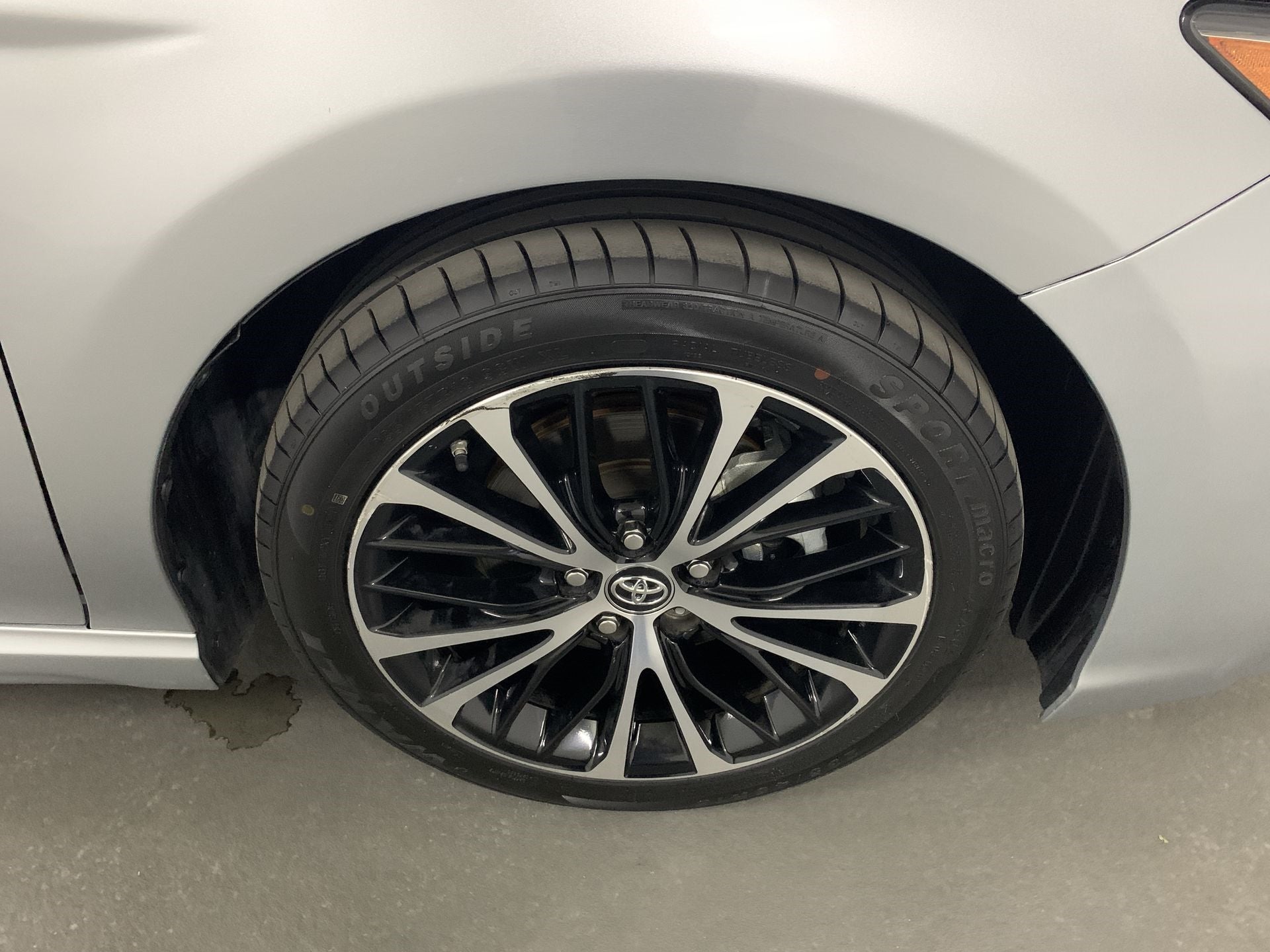 2019 Toyota CAMRY SE, L4, 2.5L, 201 CP, 4 PUERTAS, AUT