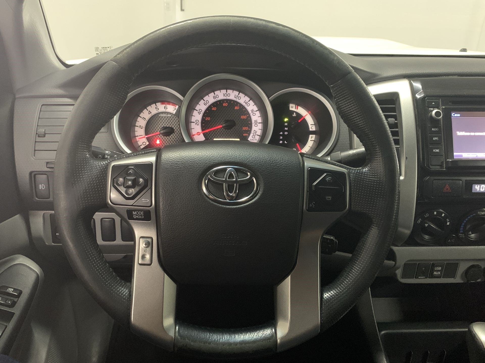 2014 Toyota TACOMA TRD SPORT, V6, 4.0L, 236 CP, 4 PUERTAS, AUT