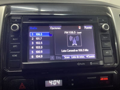 2014 Toyota TACOMA TRD SPORT, V6, 4.0L, 236 CP, 4 PUERTAS, AUT