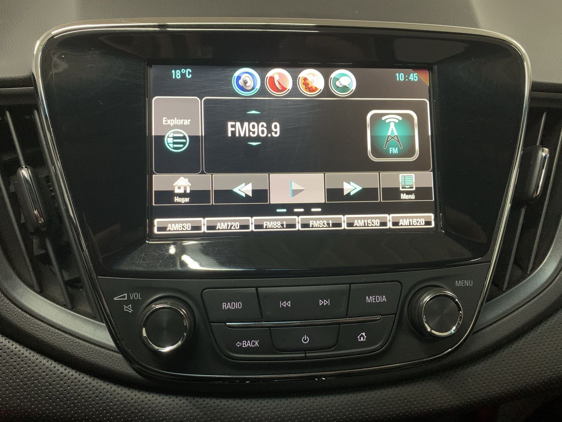 2018 Chevrolet CAVALIER CAVALIER  PAQ C