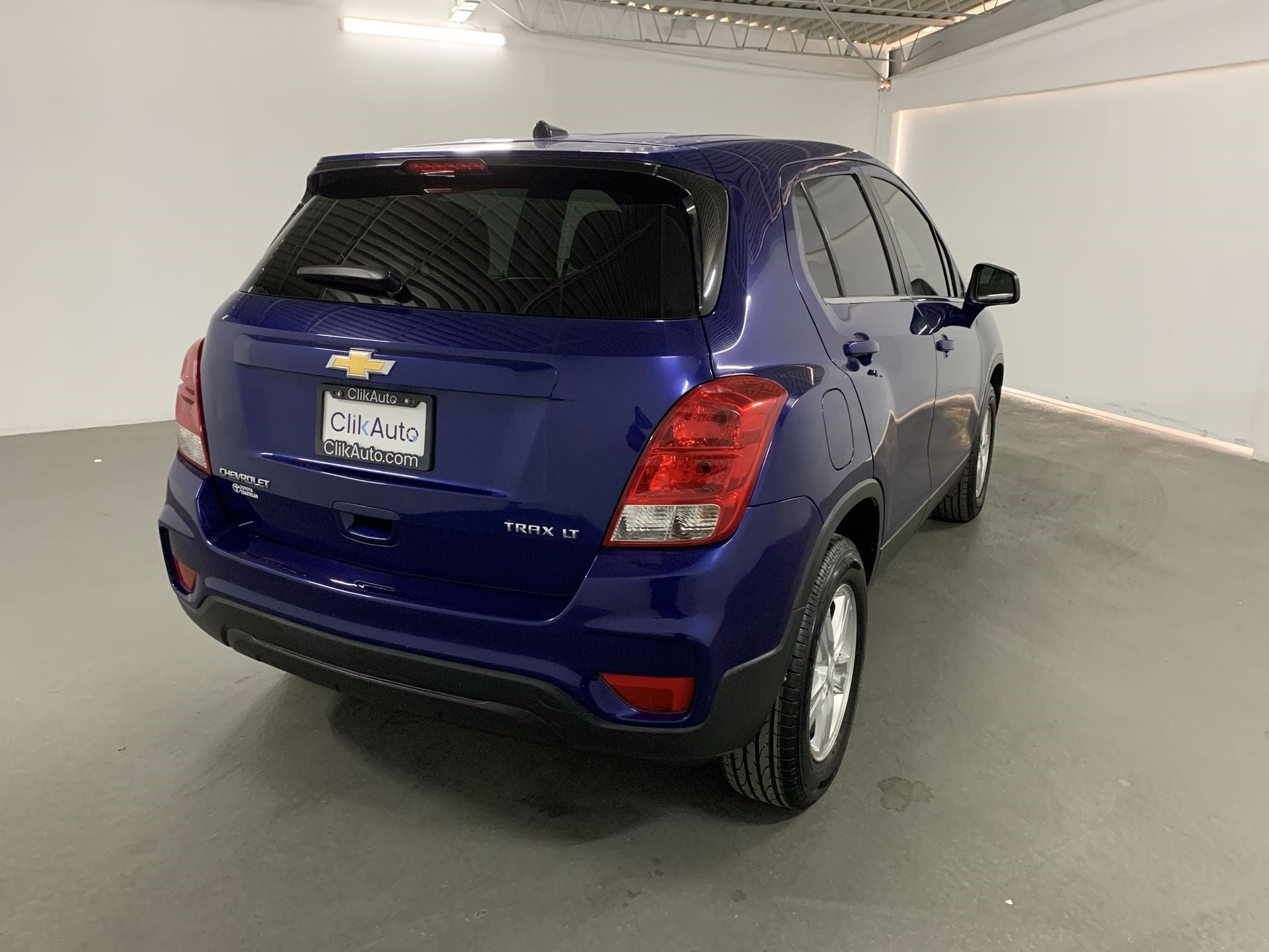 2017 Chevrolet TRAX TRAX PAQ B . LT AUT TELA CON TACTO PIEL