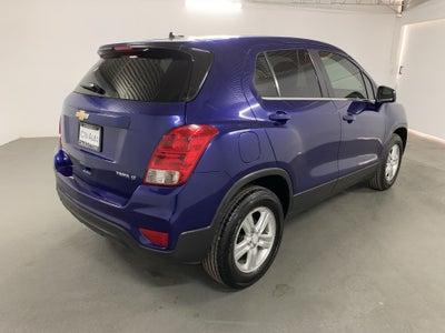 2017 Chevrolet TRAX TRAX PAQ B . LT AUT TELA CON TACTO PIEL