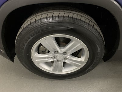 2017 Chevrolet TRAX TRAX PAQ B . LT AUT TELA CON TACTO PIEL