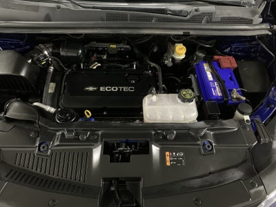 2017 Chevrolet TRAX TRAX PAQ B . LT AUT TELA CON TACTO PIEL