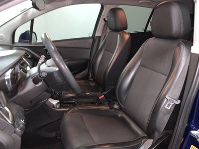 2017 Chevrolet TRAX TRAX PAQ B . LT AUT TELA CON TACTO PIEL