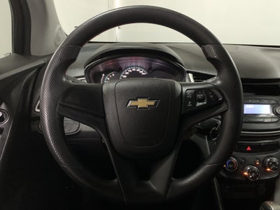 2017 Chevrolet TRAX TRAX PAQ B . LT AUT TELA CON TACTO PIEL