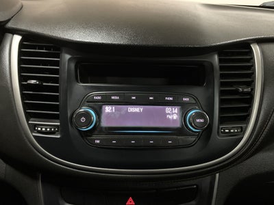 2017 Chevrolet TRAX TRAX PAQ B . LT AUT TELA CON TACTO PIEL