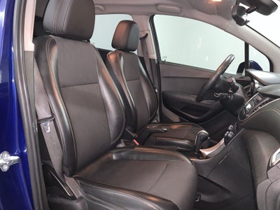 2017 Chevrolet TRAX TRAX PAQ B . LT AUT TELA CON TACTO PIEL