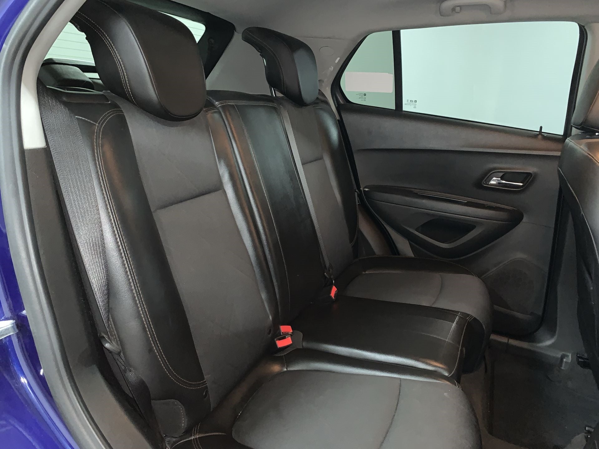 2017 Chevrolet TRAX TRAX PAQ B . LT AUT TELA CON TACTO PIEL