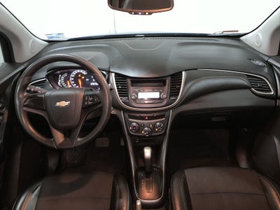 2017 Chevrolet TRAX TRAX PAQ B . LT AUT TELA CON TACTO PIEL