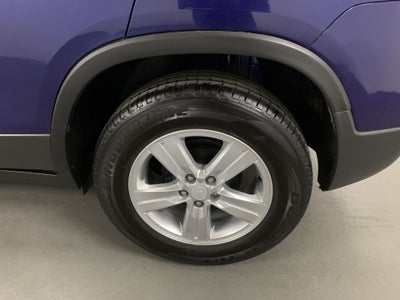 2017 Chevrolet TRAX TRAX PAQ B . LT AUT TELA CON TACTO PIEL