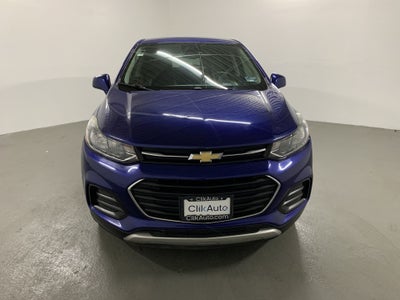 2017 Chevrolet TRAX TRAX PAQ B . LT AUT TELA CON TACTO PIEL