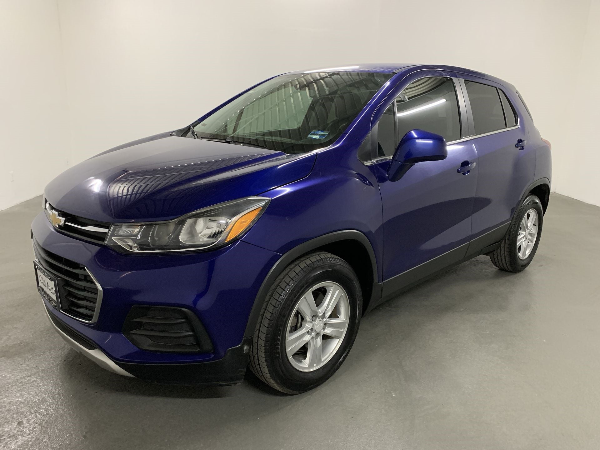 2017 Chevrolet TRAX TRAX PAQ B . LT AUT TELA CON TACTO PIEL