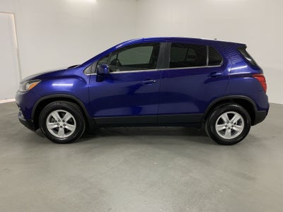 2017 Chevrolet TRAX TRAX PAQ B . LT AUT TELA CON TACTO PIEL