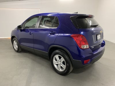 2017 Chevrolet TRAX TRAX PAQ B . LT AUT TELA CON TACTO PIEL