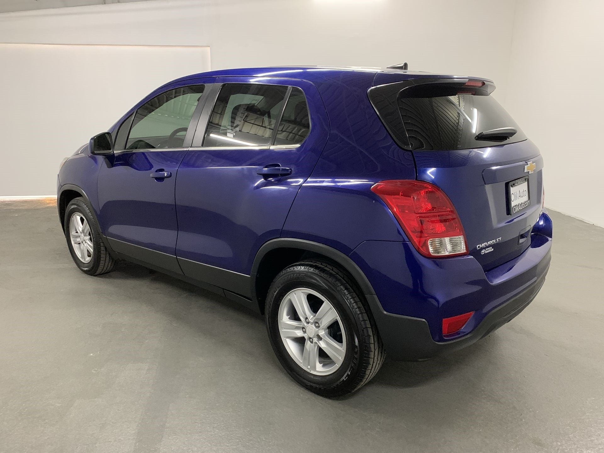 2017 Chevrolet TRAX TRAX PAQ B . LT AUT TELA CON TACTO PIEL