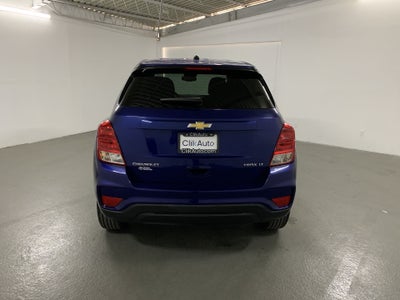 2017 Chevrolet TRAX TRAX PAQ B . LT AUT TELA CON TACTO PIEL