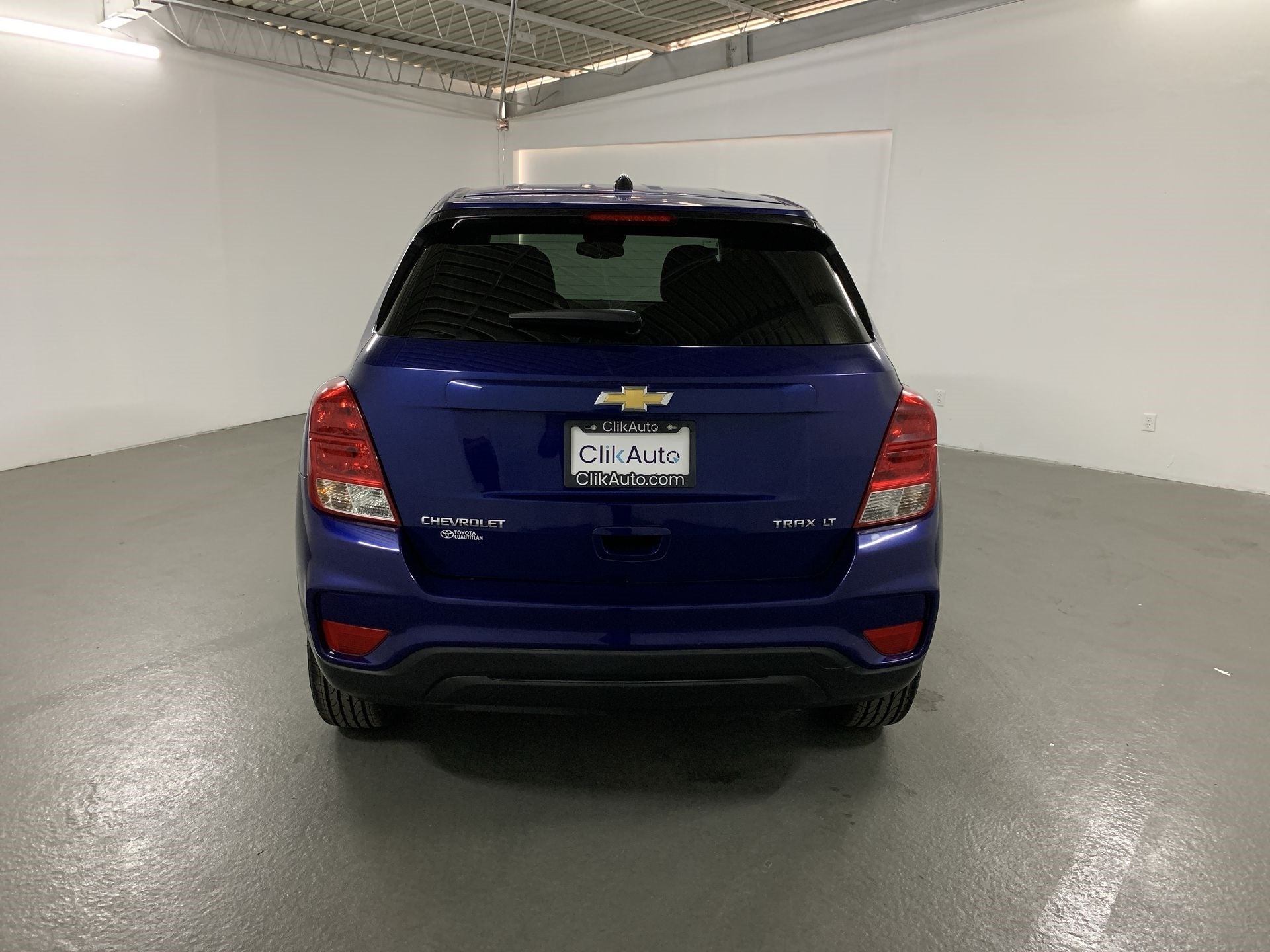 2017 Chevrolet TRAX TRAX PAQ B . LT AUT TELA CON TACTO PIEL