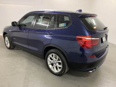 2014 BMW X3 X3 XDRIVE 28IA TOP AUTOMATICA