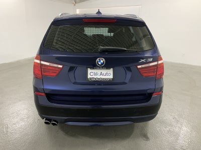 2014 BMW X3 X3 XDRIVE 28IA TOP AUTOMATICA