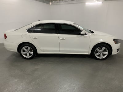 2014 Volkswagen PASSAT PASSAT SPORTLINE 2.5 L TIPTRONIC