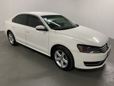 2014 Volkswagen PASSAT PASSAT SPORTLINE 2.5 L TIPTRONIC