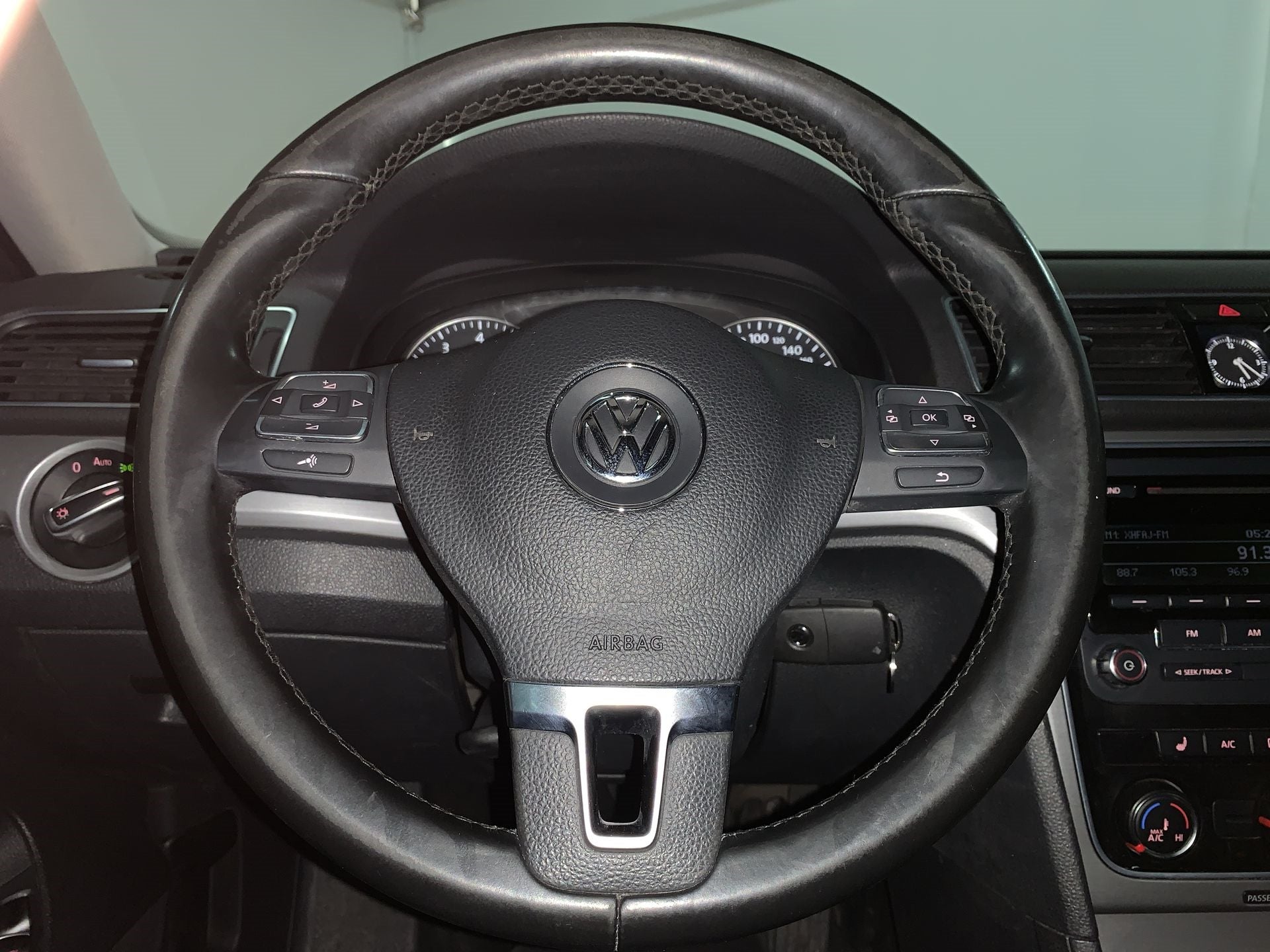 2014 Volkswagen PASSAT PASSAT SPORTLINE 2.5 L TIPTRONIC