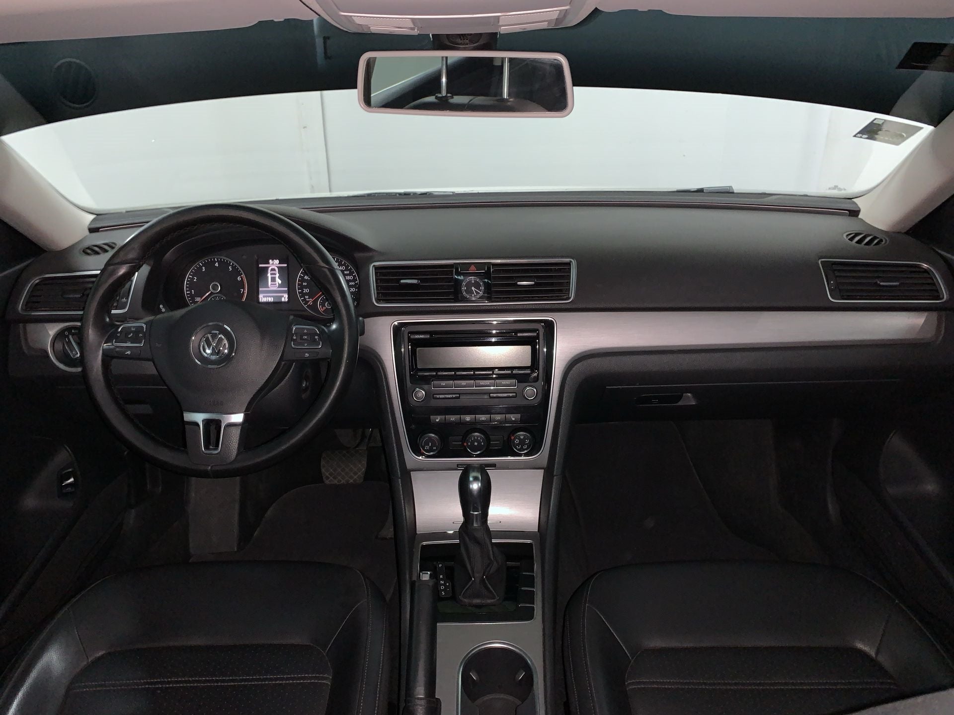 2014 Volkswagen PASSAT PASSAT SPORTLINE 2.5 L TIPTRONIC