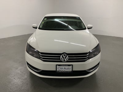 2014 Volkswagen PASSAT PASSAT SPORTLINE 2.5 L TIPTRONIC