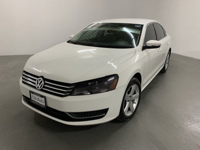2014 Volkswagen PASSAT PASSAT SPORTLINE 2.5 L TIPTRONIC
