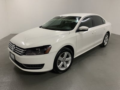 2014 Volkswagen PASSAT PASSAT SPORTLINE 2.5 L TIPTRONIC
