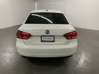2014 Volkswagen PASSAT PASSAT SPORTLINE 2.5 L TIPTRONIC