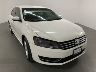 2014 Volkswagen PASSAT PASSAT SPORTLINE 2.5 L TIPTRONIC