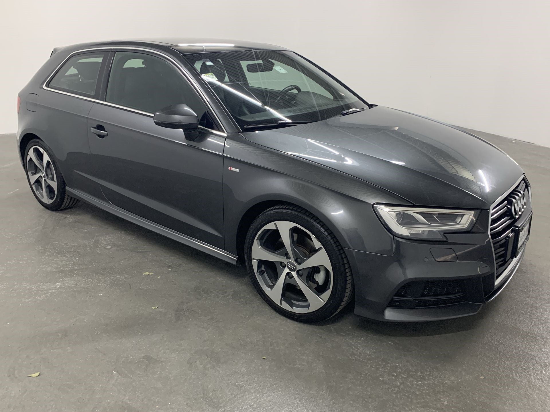 2017 Audi A3 A3 4 GASOLINA 187 3P SEDAN