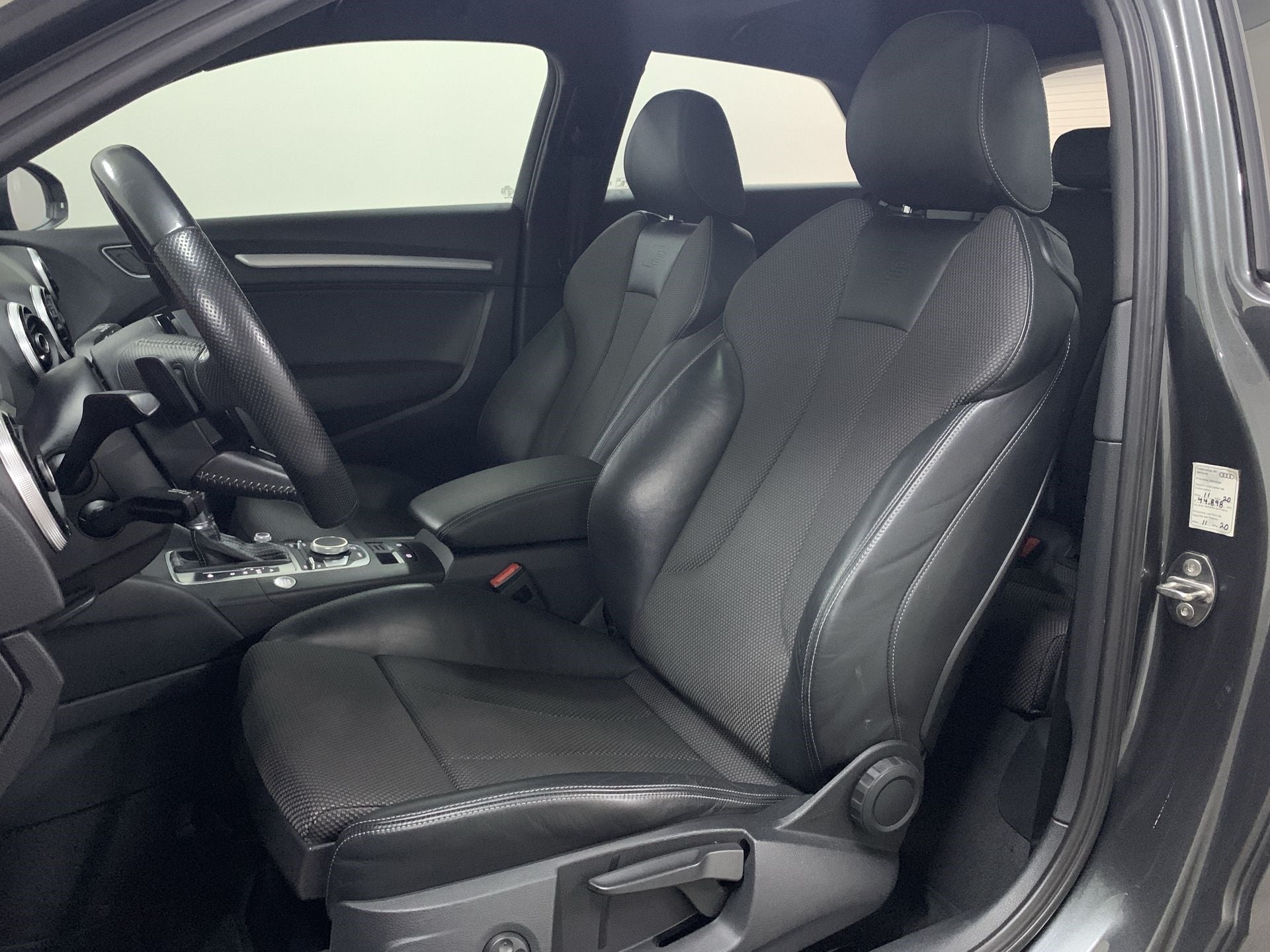 2017 Audi A3 A3 4 GASOLINA 187 3P SEDAN