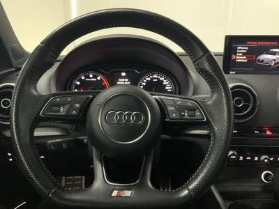 2017 Audi A3 A3 4 GASOLINA 187 3P SEDAN