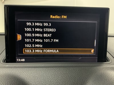 2017 Audi A3 A3 4 GASOLINA 187 3P SEDAN